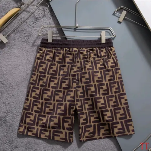 Replica Fendi Pants For Men #1439573 $32.00 USD for Wholesale