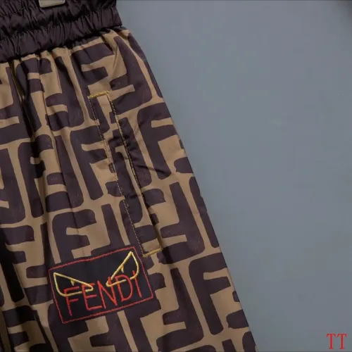 Replica Fendi Pants For Men #1439573 $32.00 USD for Wholesale
