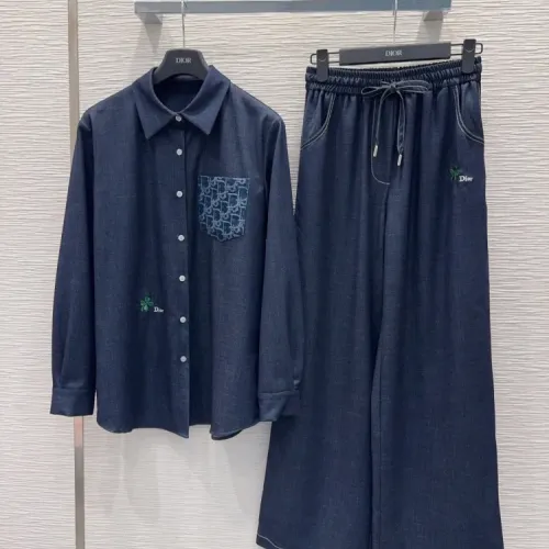 Cheap Christian Dior Tracksuits Long Sleeved For Women #1439575, $$85.00 USD On Christian Dior Tracksuits