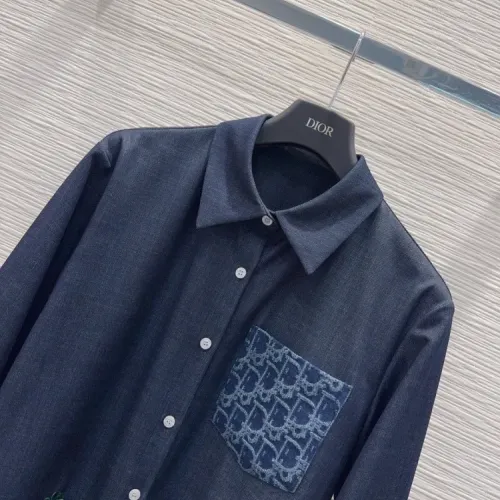 Replica Christian Dior Tracksuits Long Sleeved For Women #1439575 $85.00 USD for Wholesale