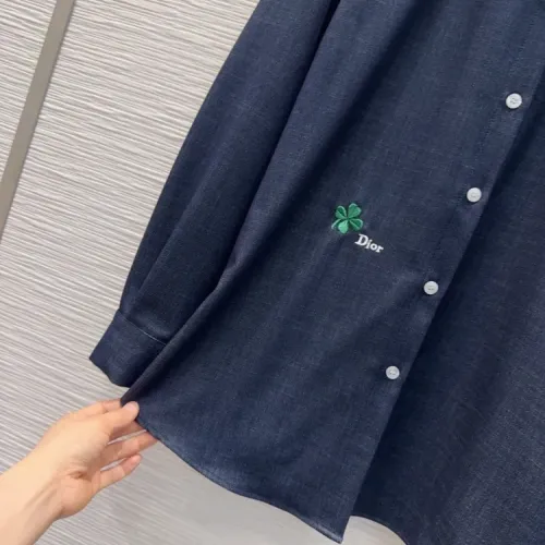 Replica Christian Dior Tracksuits Long Sleeved For Women #1439575 $85.00 USD for Wholesale