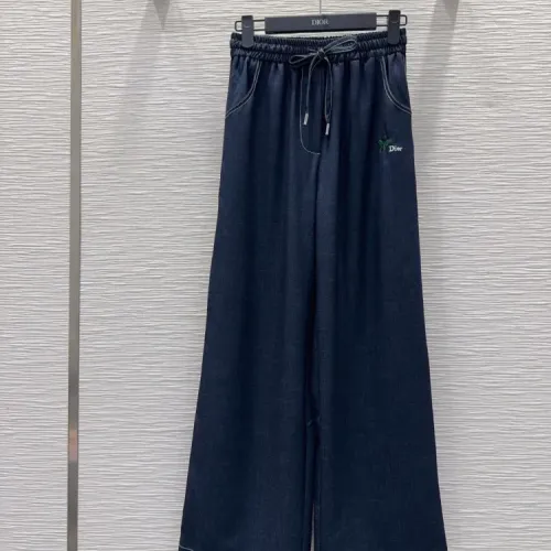 Replica Christian Dior Tracksuits Long Sleeved For Women #1439575 $85.00 USD for Wholesale