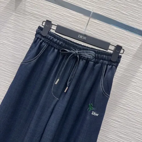 Replica Christian Dior Tracksuits Long Sleeved For Women #1439575 $85.00 USD for Wholesale