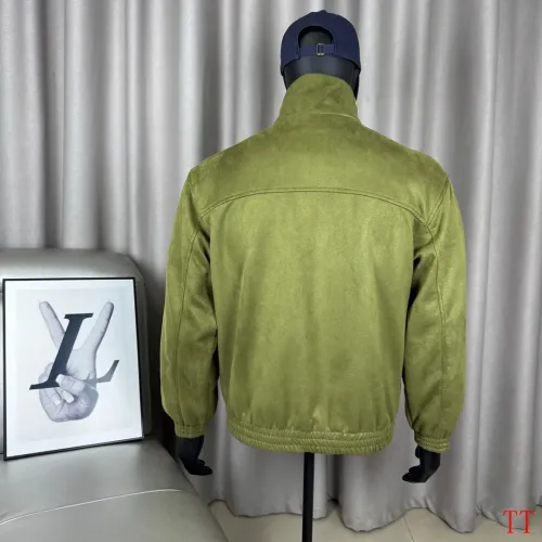 Replica Gucci Jackets Long Sleeved For Unisex #1439584 $68.00 USD for Wholesale