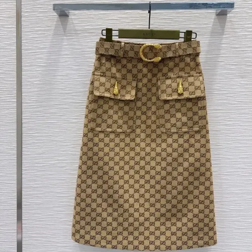 Cheap Gucci Midi Skirt For Women #1439585, $$76.00 USD On Gucci Skirts