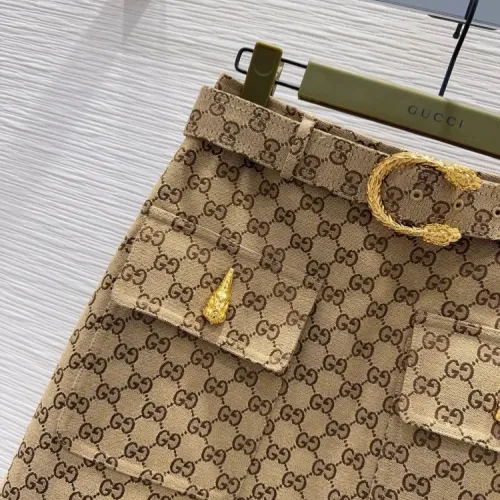 Replica Gucci Midi Skirt For Women #1439585 $76.00 USD for Wholesale