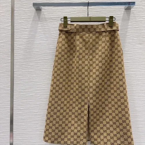 Replica Gucci Midi Skirt For Women #1439585 $76.00 USD for Wholesale
