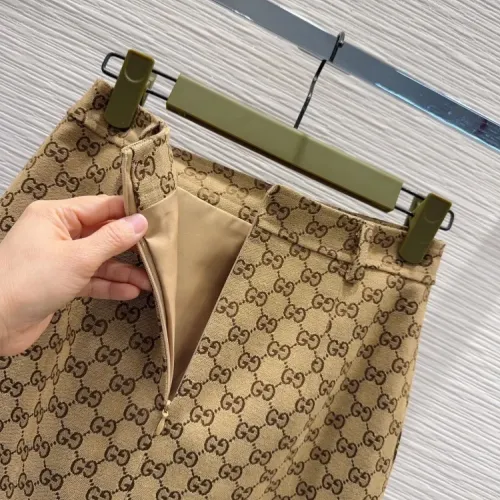 Replica Gucci Midi Skirt For Women #1439585 $76.00 USD for Wholesale