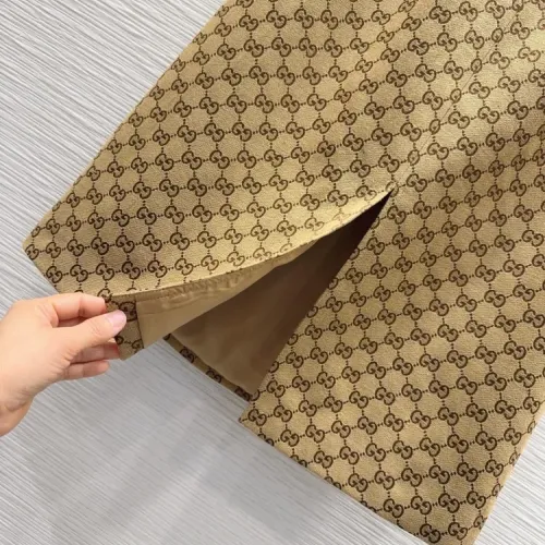 Replica Gucci Midi Skirt For Women #1439585 $76.00 USD for Wholesale