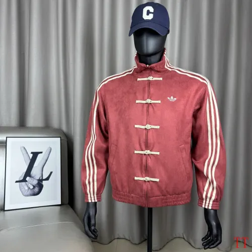 Cheap Adidas Jackets Long Sleeved For Unisex #1439586, $$68.00 USD On Adidas Jackets
