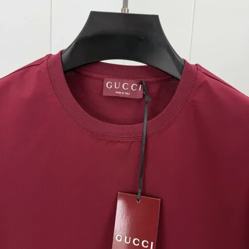 Replica Gucci T-Shirts Short Sleeved For Unisex #1439593 $72.00 USD for Wholesale
