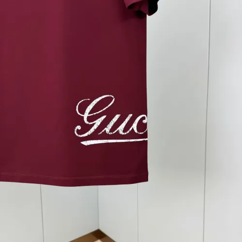 Replica Gucci T-Shirts Short Sleeved For Unisex #1439593 $72.00 USD for Wholesale