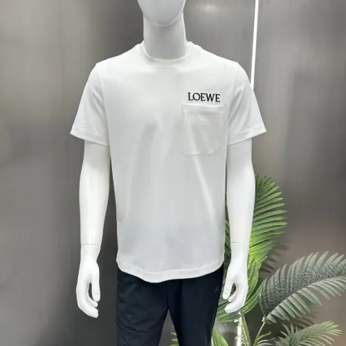 Replica LOEWE T-Shirts Short Sleeved For Men #1439596 $80.00 USD for Wholesale