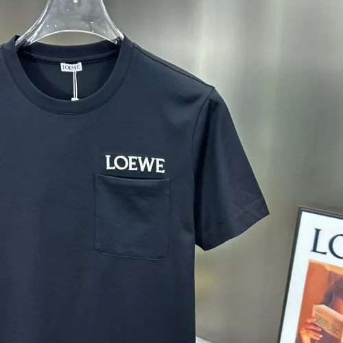 Replica LOEWE T-Shirts Short Sleeved For Men #1439597 $80.00 USD for Wholesale