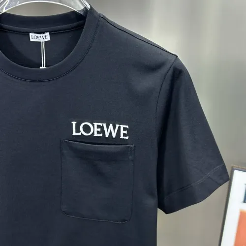 Replica LOEWE T-Shirts Short Sleeved For Men #1439597 $80.00 USD for Wholesale