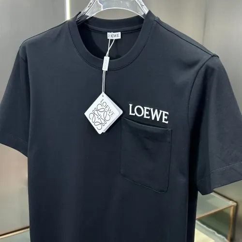 Replica LOEWE T-Shirts Short Sleeved For Men #1439597 $80.00 USD for Wholesale