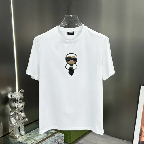 Cheap Fendi T-Shirts Short Sleeved For Unisex #1439600, $$68.00 USD On Fendi T-Shirts