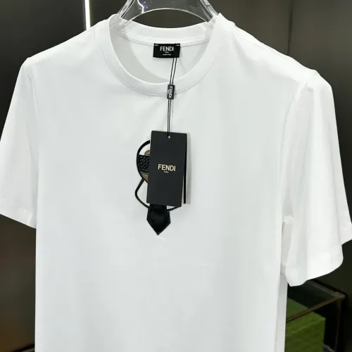 Replica Fendi T-Shirts Short Sleeved For Unisex #1439600 $68.00 USD for Wholesale