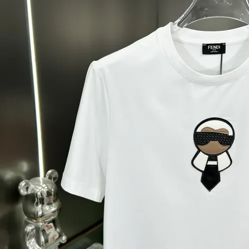 Replica Fendi T-Shirts Short Sleeved For Unisex #1439600 $68.00 USD for Wholesale