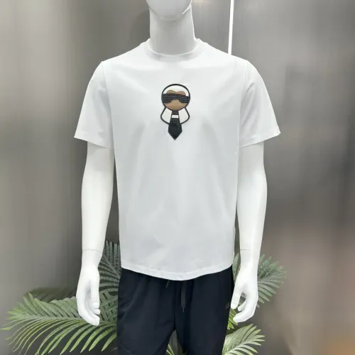 Replica Fendi T-Shirts Short Sleeved For Unisex #1439600 $68.00 USD for Wholesale