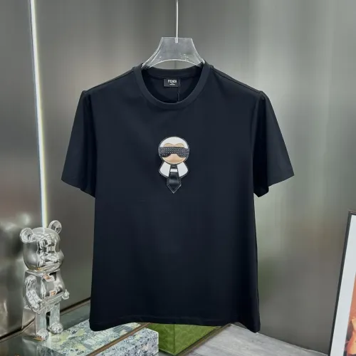 Cheap Fendi T-Shirts Short Sleeved For Unisex #1439601, $$68.00 USD On Fendi T-Shirts