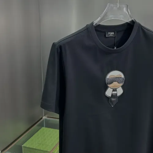 Replica Fendi T-Shirts Short Sleeved For Unisex #1439601 $68.00 USD for Wholesale