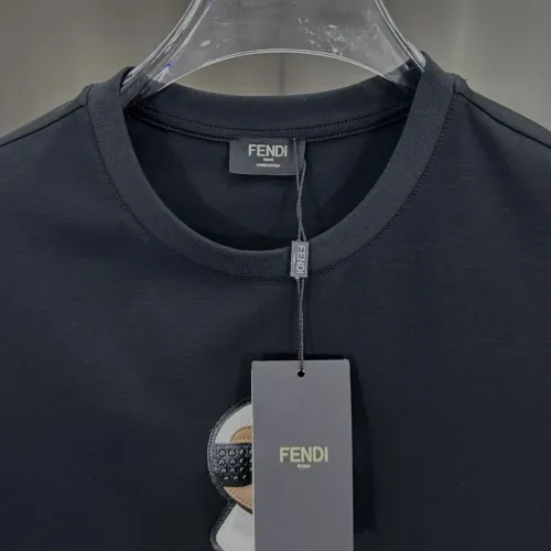 Replica Fendi T-Shirts Short Sleeved For Unisex #1439601 $68.00 USD for Wholesale