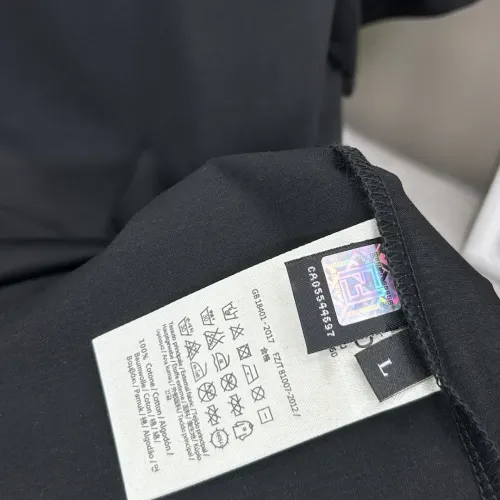 Replica Fendi T-Shirts Short Sleeved For Unisex #1439601 $68.00 USD for Wholesale