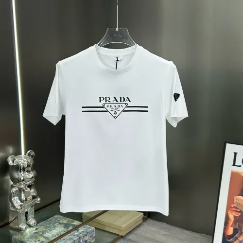 Cheap Prada T-Shirts Short Sleeved For Unisex #1439604, $$68.00 USD On Prada T-Shirts