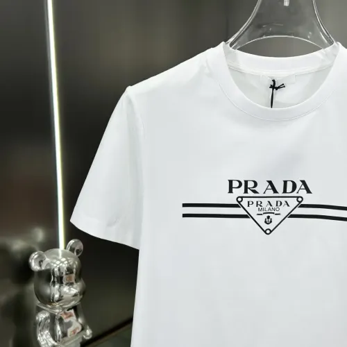 Replica Prada T-Shirts Short Sleeved For Unisex #1439604 $68.00 USD for Wholesale