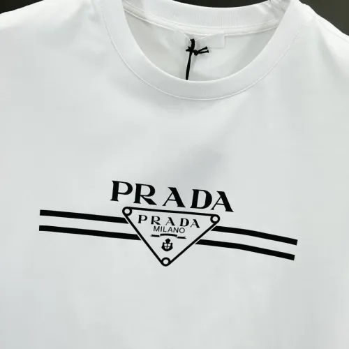 Replica Prada T-Shirts Short Sleeved For Unisex #1439604 $68.00 USD for Wholesale