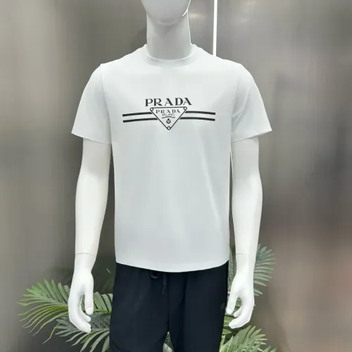 Replica Prada T-Shirts Short Sleeved For Unisex #1439604 $68.00 USD for Wholesale