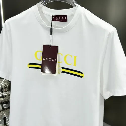 Replica Gucci T-Shirts Short Sleeved For Unisex #1439607 $68.00 USD for Wholesale