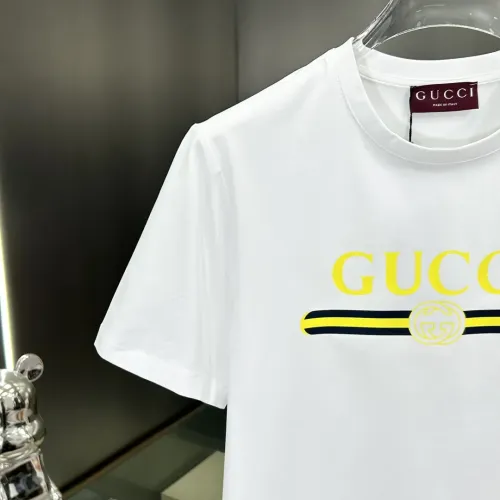 Replica Gucci T-Shirts Short Sleeved For Unisex #1439607 $68.00 USD for Wholesale