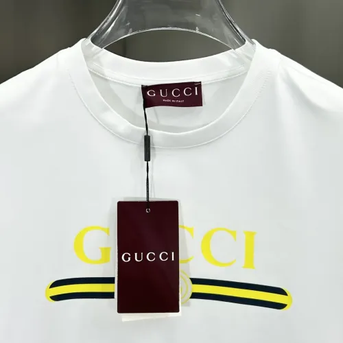 Replica Gucci T-Shirts Short Sleeved For Unisex #1439607 $68.00 USD for Wholesale