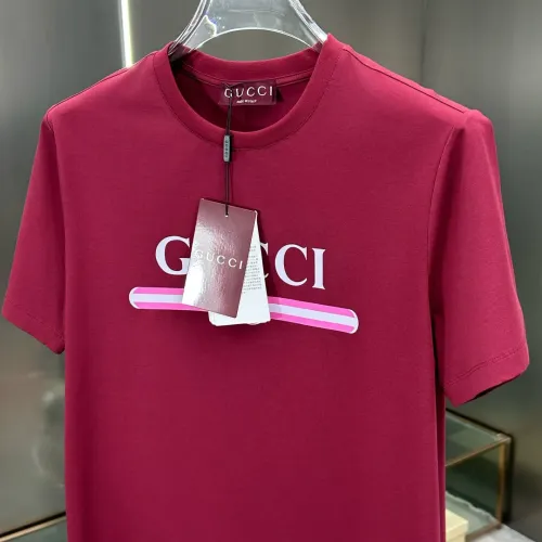 Replica Gucci T-Shirts Short Sleeved For Unisex #1439609 $68.00 USD for Wholesale