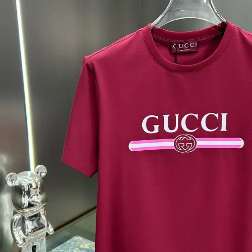 Replica Gucci T-Shirts Short Sleeved For Unisex #1439609 $68.00 USD for Wholesale