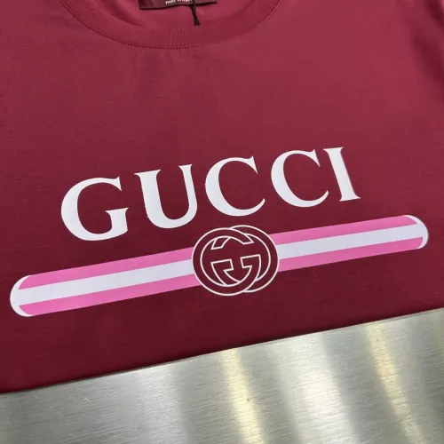 Replica Gucci T-Shirts Short Sleeved For Unisex #1439609 $68.00 USD for Wholesale