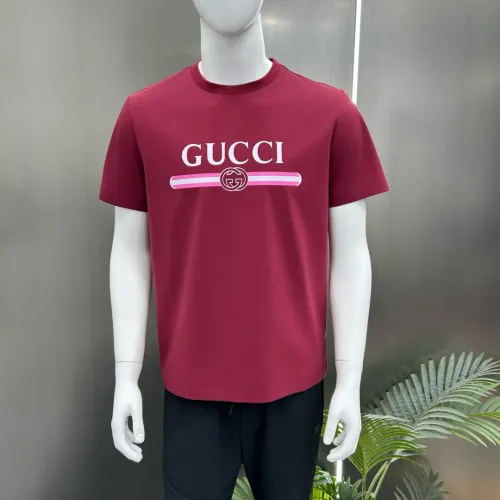 Replica Gucci T-Shirts Short Sleeved For Unisex #1439609 $68.00 USD for Wholesale