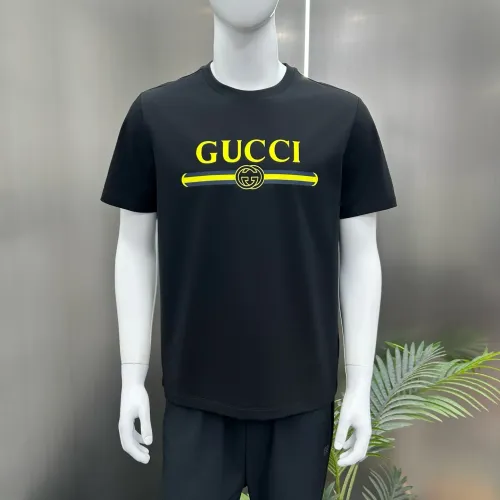 Replica Gucci T-Shirts Short Sleeved For Unisex #1439611 $68.00 USD for Wholesale