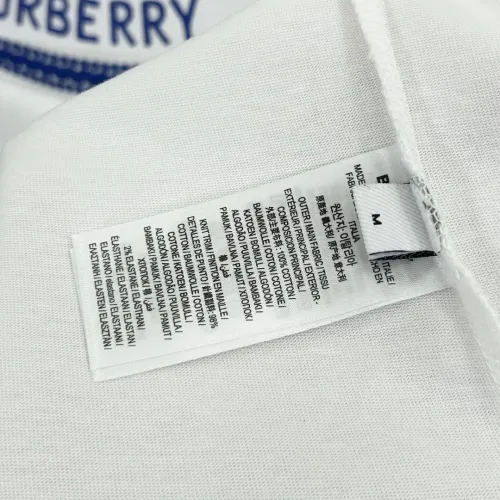Replica Burberry T-Shirts Short Sleeved For Unisex #1439616 $64.00 USD for Wholesale