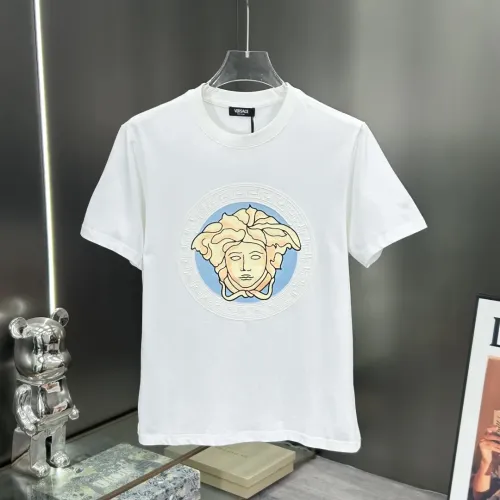 Cheap Versace T-Shirts Short Sleeved For Unisex #1439618, $$64.00 USD On Versace T-Shirts