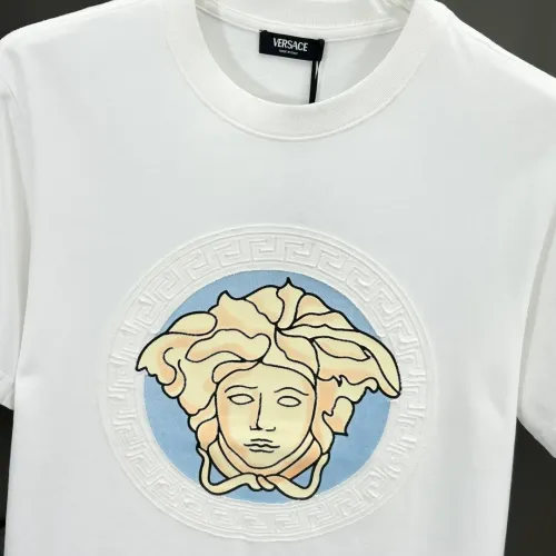 Replica Versace T-Shirts Short Sleeved For Unisex #1439618 $64.00 USD for Wholesale