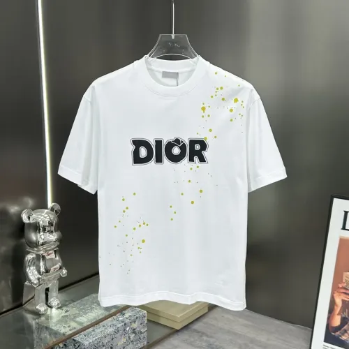Cheap Christian Dior T-Shirts Short Sleeved For Men #1439626, $$82.00 USD On Christian Dior T-Shirts