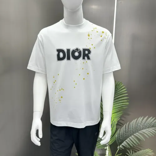 Replica Christian Dior T-Shirts Short Sleeved For Men #1439626 $82.00 USD for Wholesale