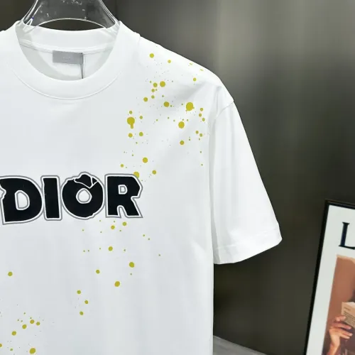 Replica Christian Dior T-Shirts Short Sleeved For Men #1439626 $82.00 USD for Wholesale