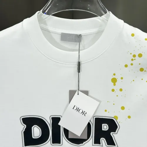 Replica Christian Dior T-Shirts Short Sleeved For Men #1439626 $82.00 USD for Wholesale