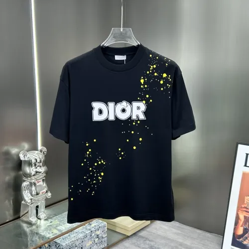 Cheap Christian Dior T-Shirts Short Sleeved For Men #1439627, $$82.00 USD On Christian Dior T-Shirts
