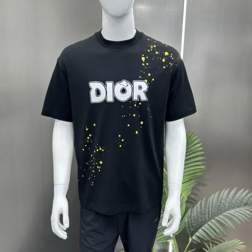 Replica Christian Dior T-Shirts Short Sleeved For Men #1439627 $82.00 USD for Wholesale
