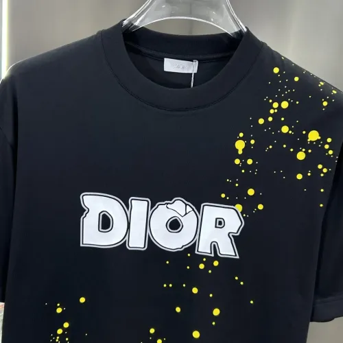 Replica Christian Dior T-Shirts Short Sleeved For Men #1439627 $82.00 USD for Wholesale
